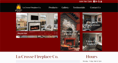 Desktop Screenshot of lacrossefireplace.com